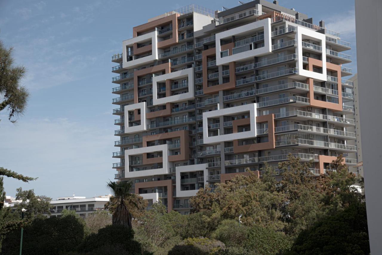 Apartamento Elegante Com Garagem E Piscina Na Praia Da Rocha Портіман Екстер'єр фото