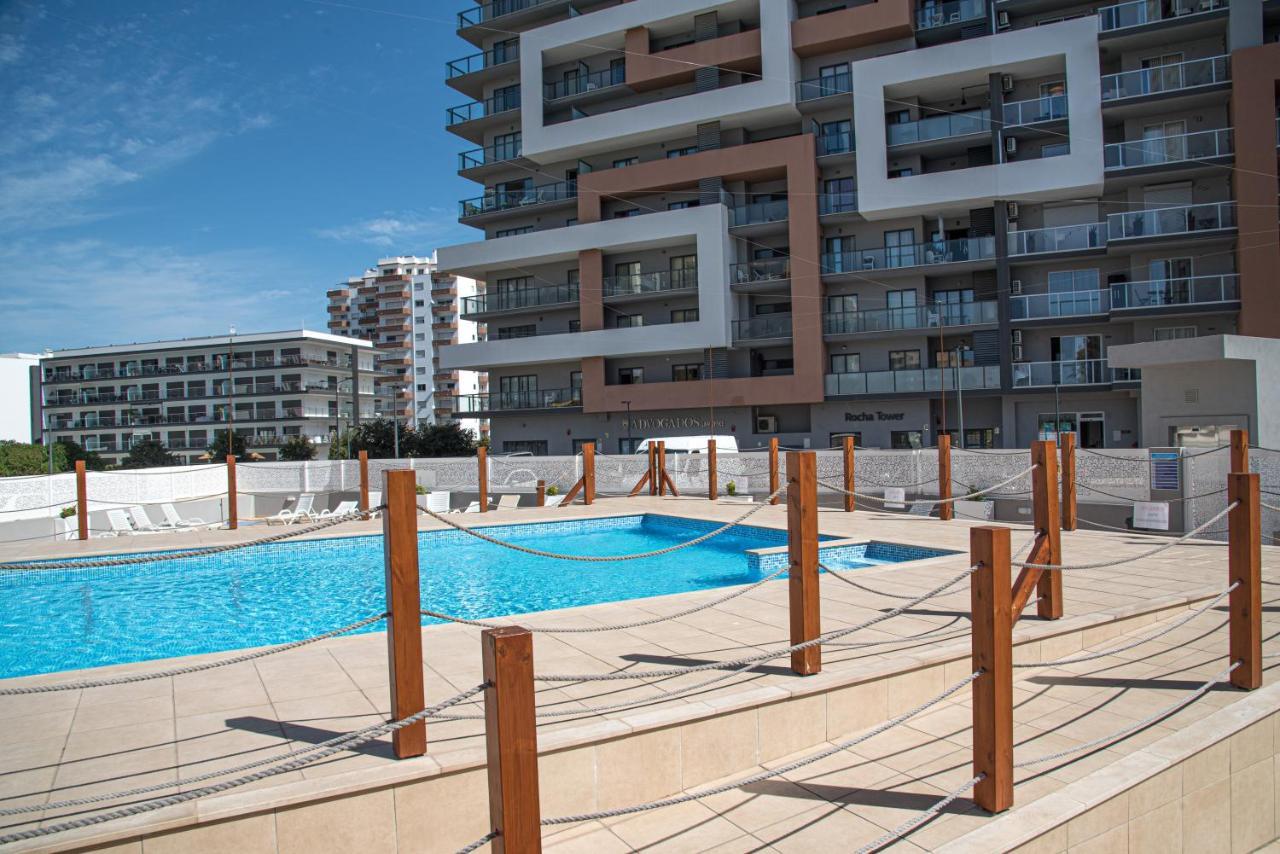 Apartamento Elegante Com Garagem E Piscina Na Praia Da Rocha Портіман Екстер'єр фото