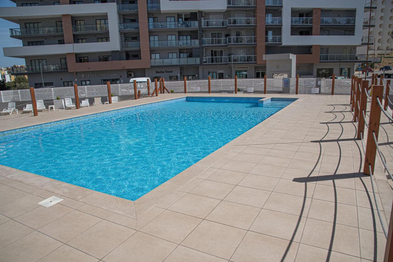 Apartamento Elegante Com Garagem E Piscina Na Praia Da Rocha Портіман Екстер'єр фото