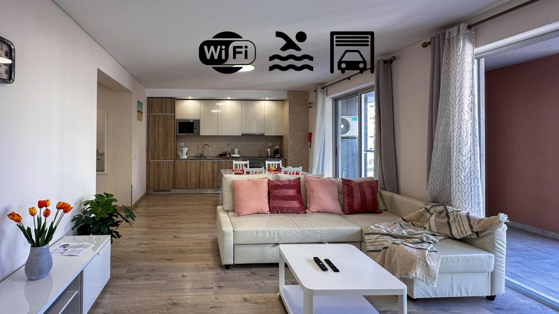 Apartamento Elegante Com Garagem E Piscina Na Praia Da Rocha Портіман Екстер'єр фото